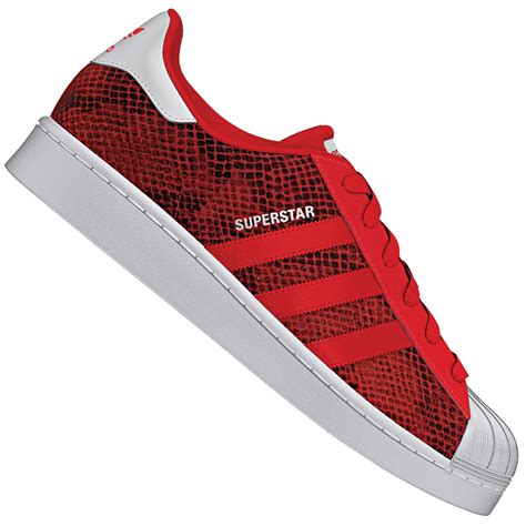 adidas superstar weiß rote streifen|adidas superstar.